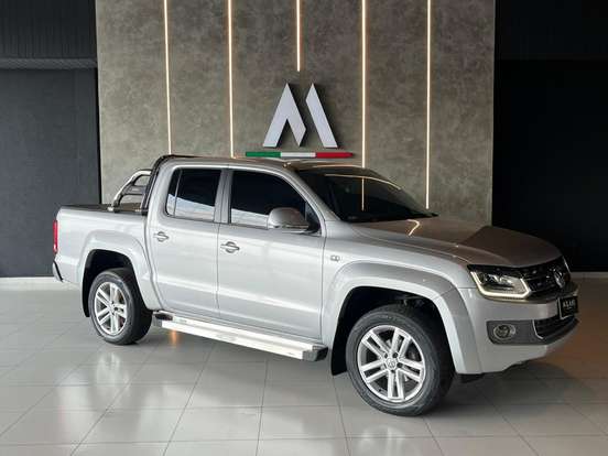 VOLKSWAGEN-AMAROK-2.0 HIGHLINE 4X4 CD 16V TURBO INTERCOOLER DIESEL 4P AUTOMÁTICO VOLKSWAGEN-AMAROK-2016