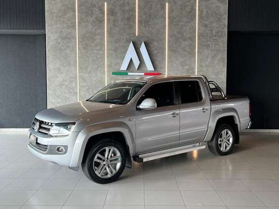 VOLKSWAGEN-AMAROK-2.0 HIGHLINE 4X4 CD 16V TURBO INTERCOOLER DIESEL 4P AUTOMÁTICO VOLKSWAGEN-AMAROK-2016