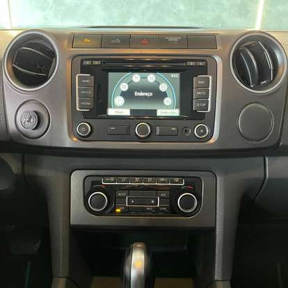 VOLKSWAGEN-AMAROK-2.0 HIGHLINE 4X4 CD 16V TURBO INTERCOOLER DIESEL 4P AUTOMÁTICO VOLKSWAGEN-AMAROK-2016