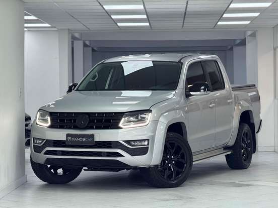 VOLKSWAGEN-AMAROK-2.0 HIGHLINE 4X4 CD 16V TURBO INTERCOOLER DIESEL 4P AUTOMÁTICO VOLKSWAGEN-AMAROK-2019