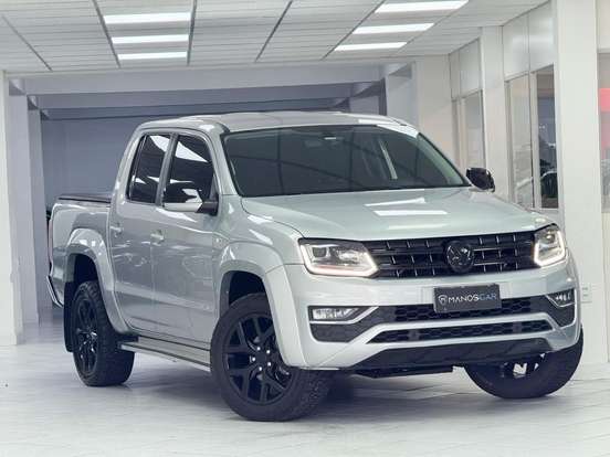 VOLKSWAGEN-AMAROK-2.0 HIGHLINE 4X4 CD 16V TURBO INTERCOOLER DIESEL 4P AUTOMÁTICO VOLKSWAGEN-AMAROK-2019