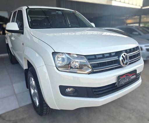 VOLKSWAGEN AMAROK 2.0 HIGHLINE 4X4 CD 16V TURBO INTERCOOLER DIESEL 4P AUTOMÁTICO