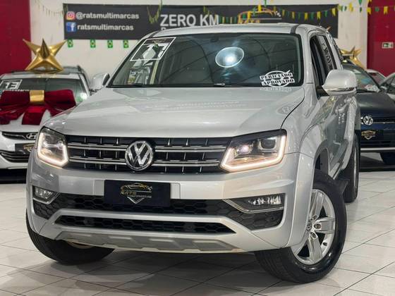 VOLKSWAGEN AMAROK 2.0 HIGHLINE 4X4 CD 16V TURBO INTERCOOLER DIESEL 4P AUTOMÁTICO