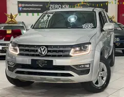 VOLKSWAGEN AMAROK 2.0 HIGHLINE 4X4 CD 16V TURBO INTERCOOLER DIESEL 4P AUTOMÁTICO VOLKSWAGEN AMAROK 2.0 HIGHLINE 4X4 CD 16V TURBO INTERCOOLER DIESEL 4P AUTOMÁTICO
