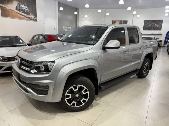 VOLKSWAGEN AMAROK 3.0 V6 TDI DIESEL COMFORTLINE CD 4MOTION AUTOMÁTICO