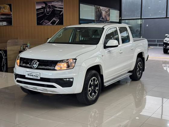 VOLKSWAGEN AMAROK 3.0 V6 TDI DIESEL COMFORTLINE CD 4MOTION AUTOMÁTICO