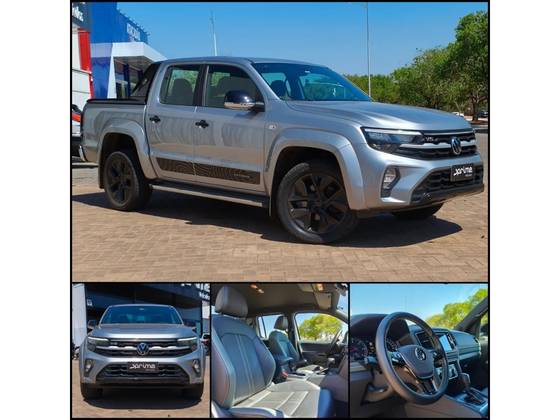 VOLKSWAGEN AMAROK 3.0 V6 TDI DIESEL EXTREME CD 4MOTION AUTOMÁTICO
