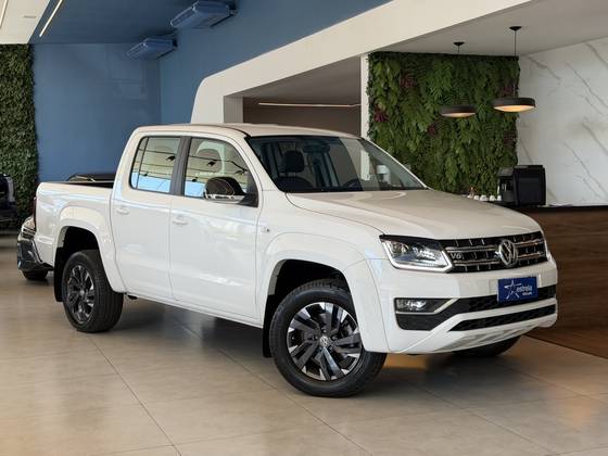 VOLKSWAGEN AMAROK 3.0 V6 TDI DIESEL HIGHLINE CD 4MOTION AUTOMÁTICO