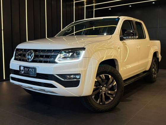 VOLKSWAGEN AMAROK 3.0 V6 TDI DIESEL HIGHLINE CD 4MOTION AUTOMÁTICO