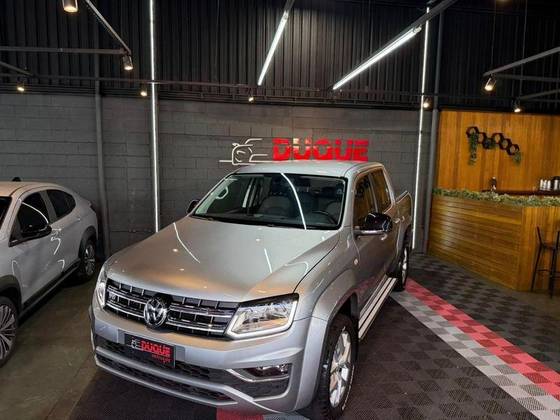 VOLKSWAGEN AMAROK 3.0 V6 TDI DIESEL HIGHLINE CD 4MOTION AUTOMÁTICO