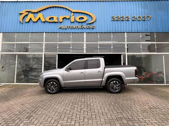VOLKSWAGEN AMAROK 3.0 V6 TDI DIESEL HIGHLINE CD 4MOTION AUTOMÁTICO