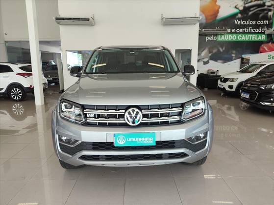 VOLKSWAGEN AMAROK 3.0 V6 TDI DIESEL HIGHLINE CD 4MOTION AUTOMÁTICO