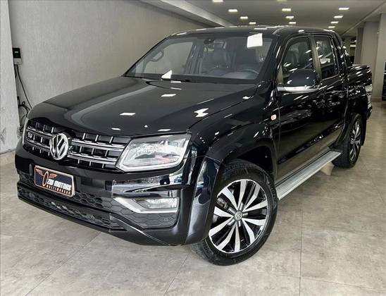VOLKSWAGEN AMAROK 3.0 V6 TDI DIESEL HIGHLINE CD 4MOTION AUTOMÁTICO