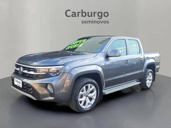 VOLKSWAGEN AMAROK 3.0 V6 TDI DIESEL HIGHLINE CD 4MOTION AUTOMÁTICO
