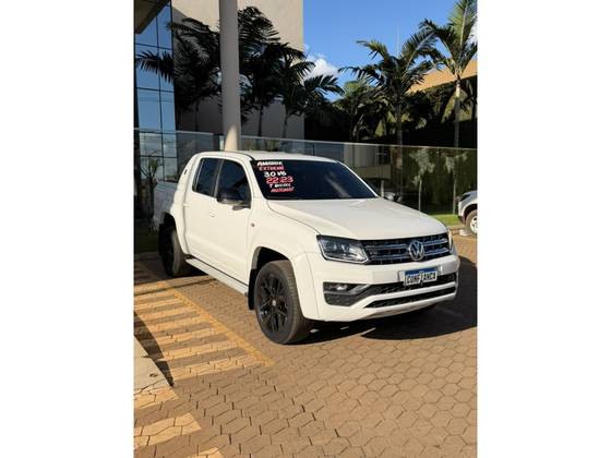 VOLKSWAGEN AMAROK 3.0 V6 TDI DIESEL HIGHLINE EXTREME CD 4MOTION AUTOMÁTICO