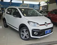VOLKSWAGEN CROSS UP 1.0 TSI 12V FLEX 4P MANUAL VOLKSWAGEN CROSS UP 1.0 TSI 12V FLEX 4P MANUAL