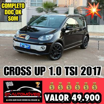 VOLKSWAGEN CROSS UP 1.0 TSI 12V FLEX 4P MANUAL