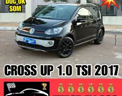 VOLKSWAGEN CROSS UP 1.0 TSI 12V FLEX 4P MANUAL VOLKSWAGEN CROSS UP 1.0 TSI 12V FLEX 4P MANUAL