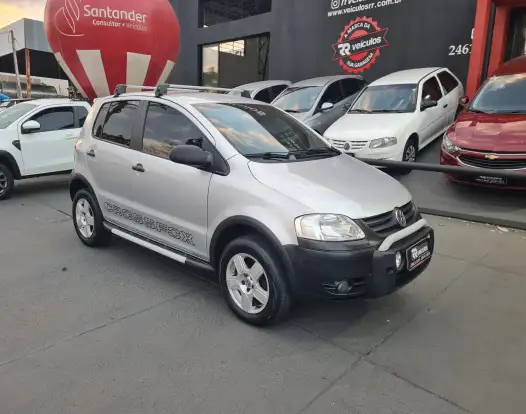 VOLKSWAGEN-CROSSFOX-1.6 MI FLEX 8V 4P MANUAL VOLKSWAGEN-CROSSFOX-2007