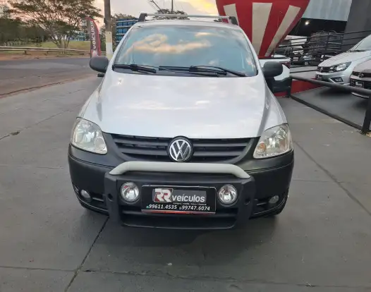 VOLKSWAGEN-CROSSFOX-1.6 MI FLEX 8V 4P MANUAL VOLKSWAGEN-CROSSFOX-2007