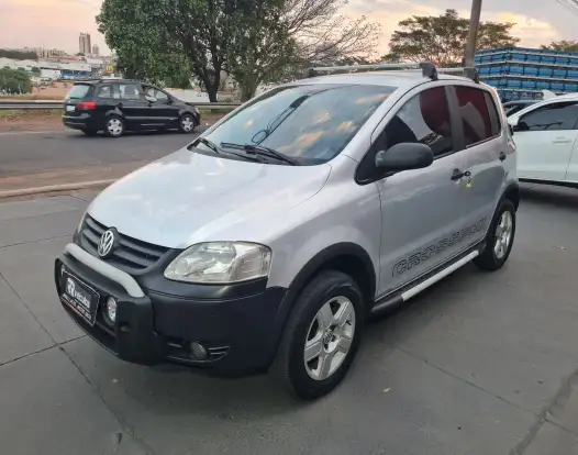 VOLKSWAGEN-CROSSFOX-1.6 MI FLEX 8V 4P MANUAL VOLKSWAGEN-CROSSFOX-2007