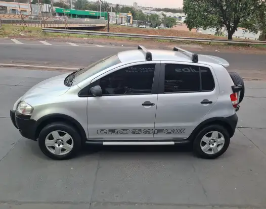 VOLKSWAGEN-CROSSFOX-1.6 MI FLEX 8V 4P MANUAL VOLKSWAGEN-CROSSFOX-2007