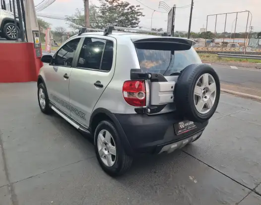 VOLKSWAGEN-CROSSFOX-1.6 MI FLEX 8V 4P MANUAL VOLKSWAGEN-CROSSFOX-2007