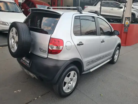 VOLKSWAGEN-CROSSFOX-1.6 MI FLEX 8V 4P MANUAL VOLKSWAGEN-CROSSFOX-2007