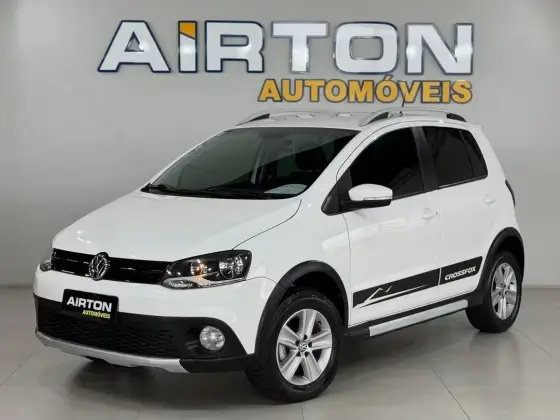 VOLKSWAGEN CROSSFOX 1.6 MI FLEX 8V 4P MANUAL