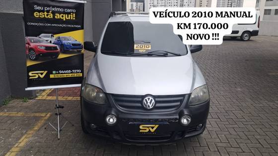 VOLKSWAGEN CROSSFOX 1.6 MI FLEX 8V 4P MANUAL