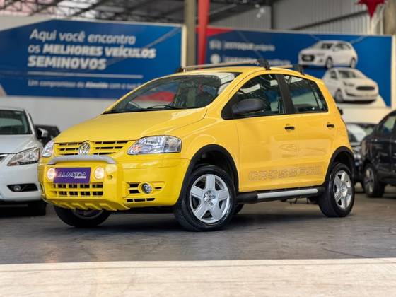 VOLKSWAGEN CROSSFOX 1.6 MI FLEX 8V 4P MANUAL