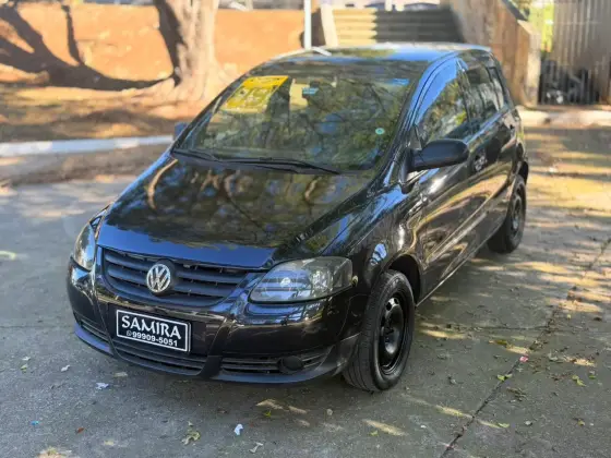VOLKSWAGEN FOX 1.0 MI BLACKFOX 8V FLEX 4P MANUAL