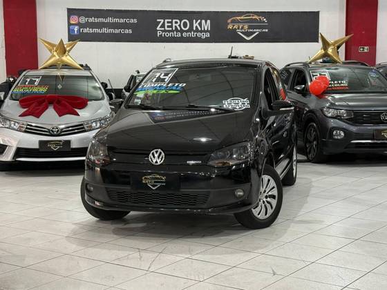 VOLKSWAGEN FOX 1.0 MI BLUEMOTION 8V FLEX 4P MANUAL