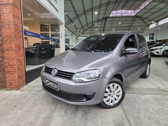 VOLKSWAGEN FOX 1.6 MI 8V FLEX 4P MANUAL