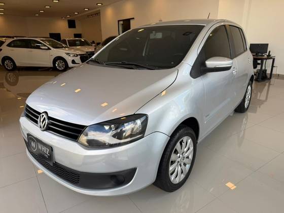 VOLKSWAGEN FOX 1.6 MI 8V FLEX 4P MANUAL