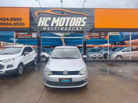 VOLKSWAGEN FOX 1.6 MI PRIME 8V FLEX 4P MANUAL