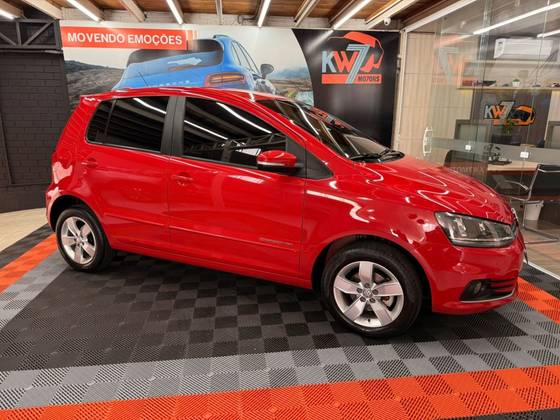 VOLKSWAGEN FOX 1.6 MSI COMFORTLINE 8V FLEX 4P AUTOMATIZADO