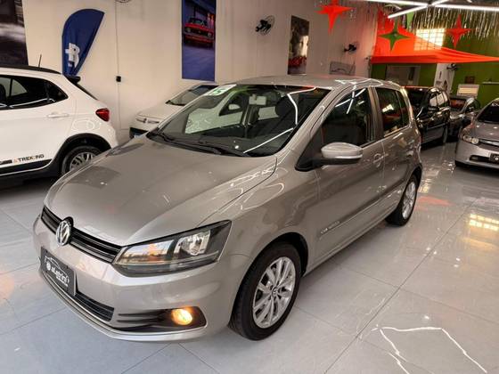 VOLKSWAGEN FOX 1.6 MSI COMFORTLINE 8V FLEX 4P MANUAL