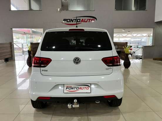 VOLKSWAGEN-FOX-1.6 MSI TOTAL FLEX CONNECT 4P MANUAL VOLKSWAGEN-FOX-2019