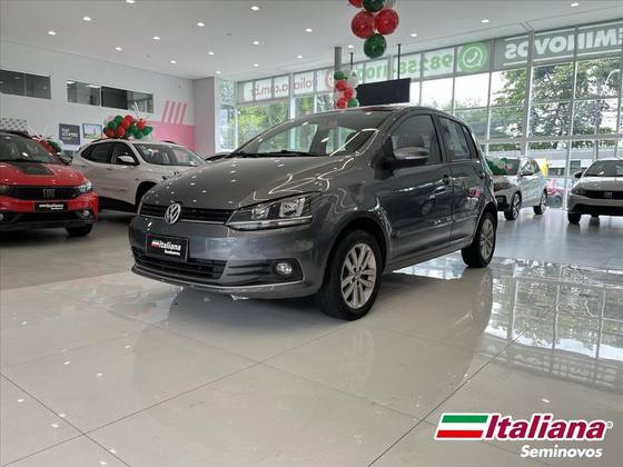 VOLKSWAGEN FOX 1.6 MSI TOTAL FLEX CONNECT 4P MANUAL
