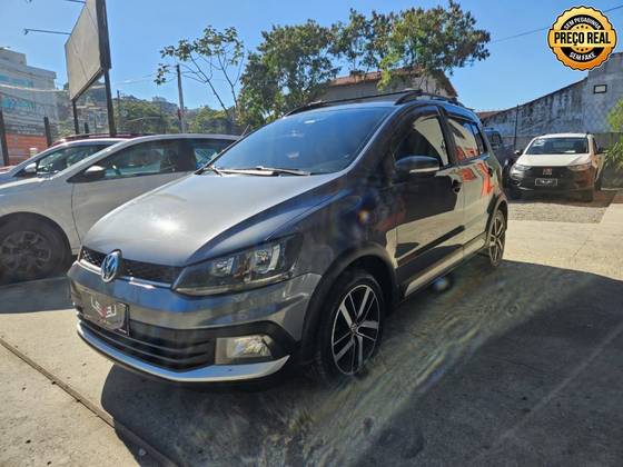 VOLKSWAGEN FOX 1.6 MSI TOTAL FLEX XTREME 4P MANUAL