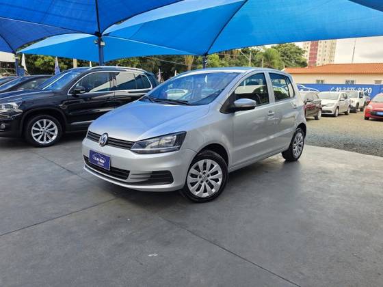 VOLKSWAGEN FOX 1.6 MSI TRENDLINE 8V FLEX 4P MANUAL