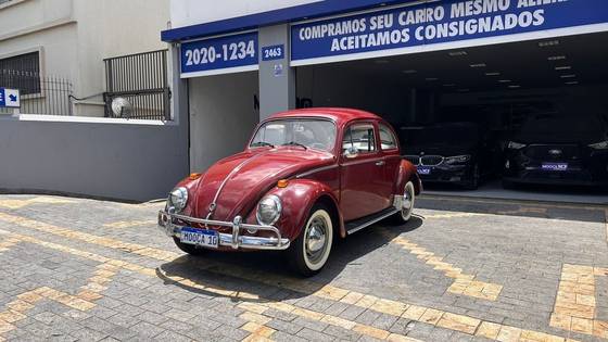 VOLKSWAGEN FUSCA 1.2 8V GASOLINA 2P MANUAL