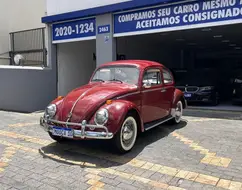 VOLKSWAGEN FUSCA 1.2 8V GASOLINA 2P MANUAL VOLKSWAGEN FUSCA 1.2 8V GASOLINA 2P MANUAL