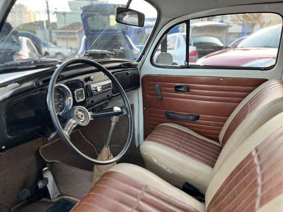 VOLKSWAGEN-FUSCA-1.3 8V GASOLINA 2P MANUAL VOLKSWAGEN-FUSCA-1979