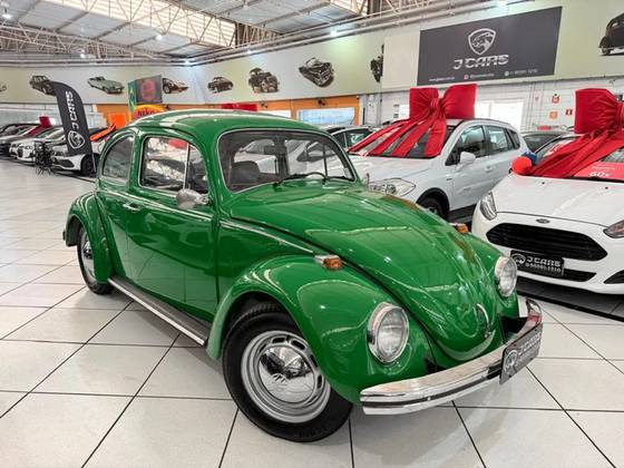 VOLKSWAGEN FUSCA 1.3 8V GASOLINA 2P MANUAL