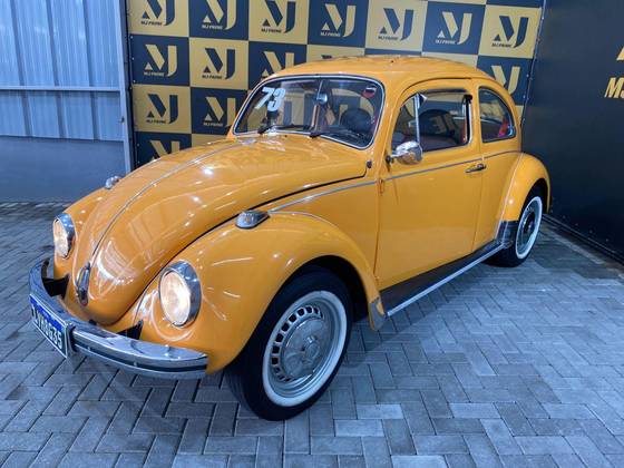 VOLKSWAGEN FUSCA 1.5 8V GASOLINA 2P MANUAL