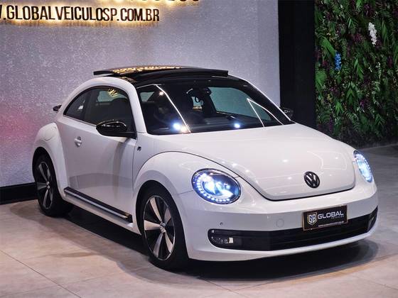 VOLKSWAGEN FUSCA 2.0 TSI 16V GASOLINA 2P AUTOMÁTICO