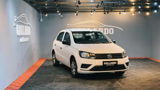 VOLKSWAGEN GOL 1.0 12V MPI TOTALFLEX 4P MANUAL