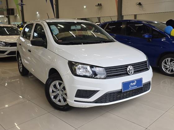 VOLKSWAGEN GOL 1.0 12V MPI TOTALFLEX 4P MANUAL